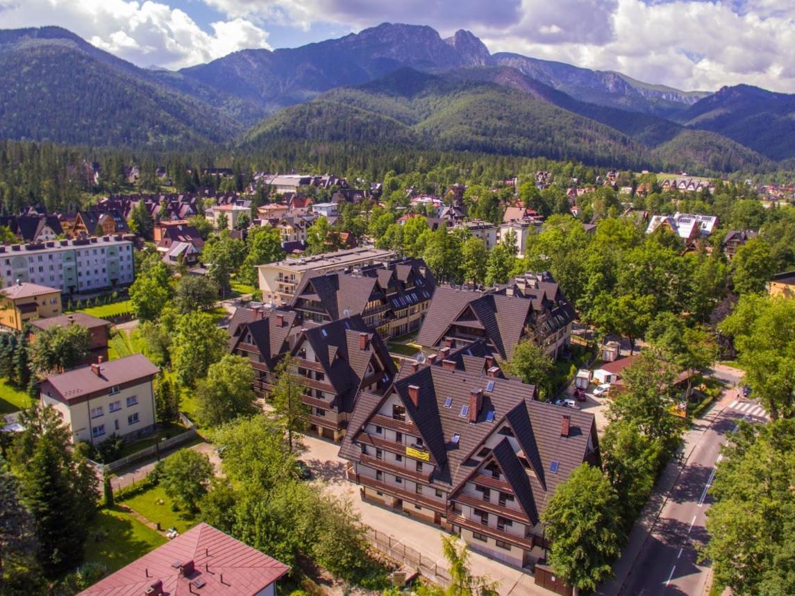 Tatrytop Tetmajer Centrum Zakopane Exterior foto