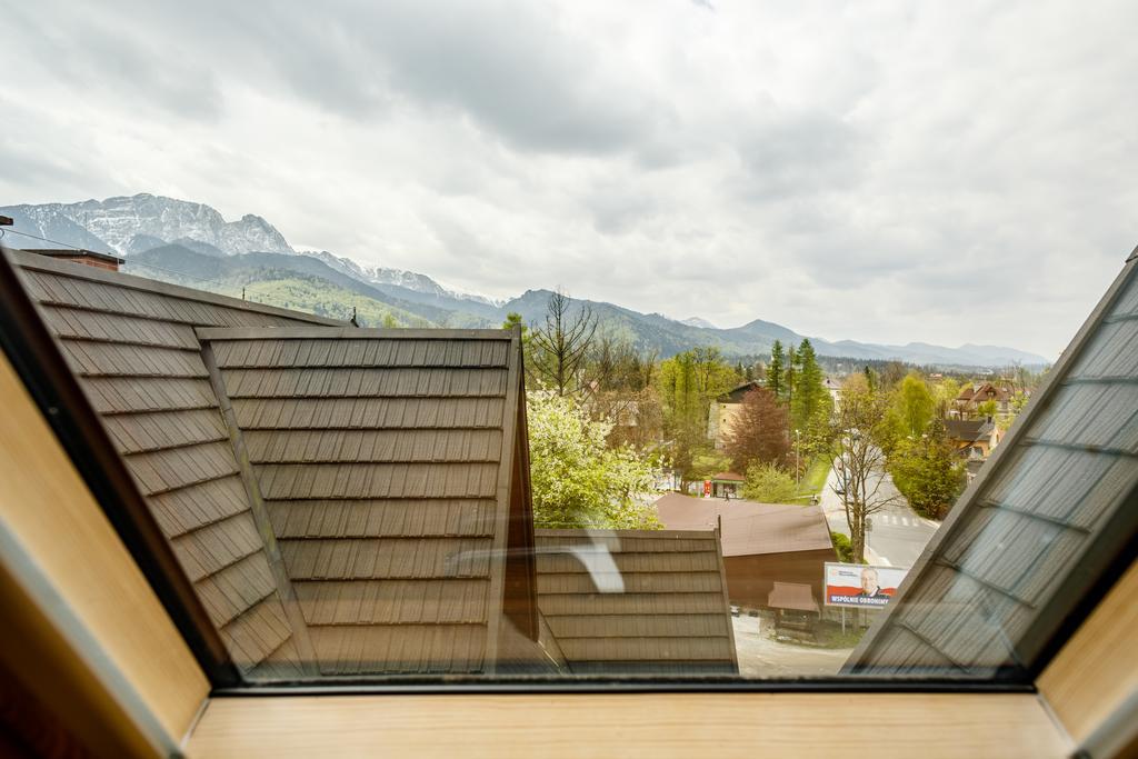 Tatrytop Tetmajer Centrum Zakopane Exterior foto
